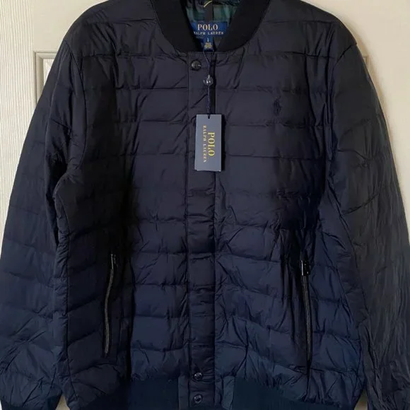 Lauren ralph lauren hot sale packable down jacket